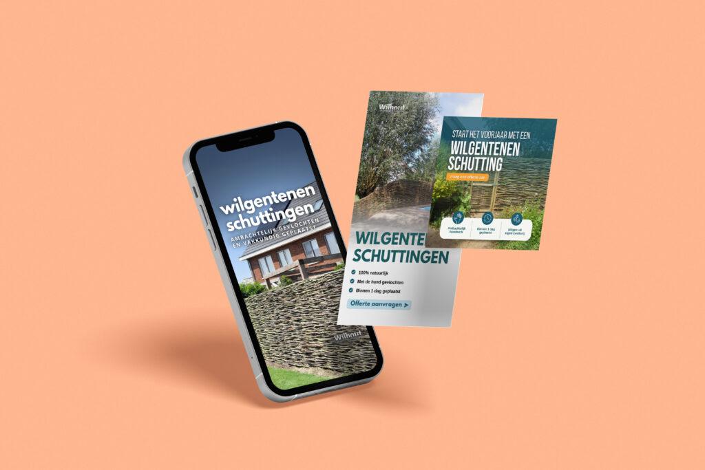 Wilhout Wilgentenen Schuttingen Social Media